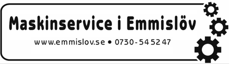 Maskinservice i Emmislöv